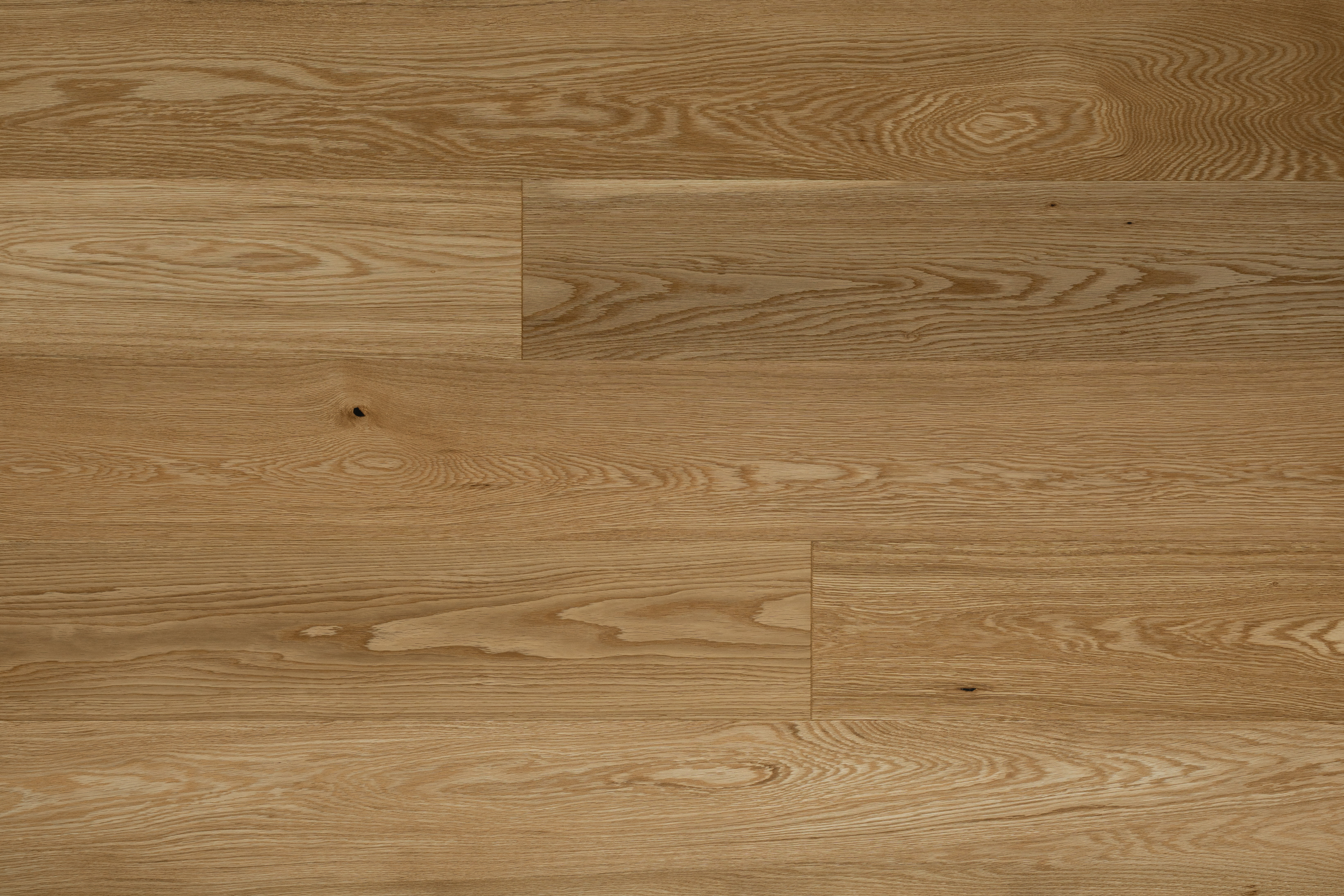 Паркетная доска AmberWood/Амбер Вуд Классика Дуб Натур бесцветное масло, браш 1860х189х14 мм (2,812 м2/упак)